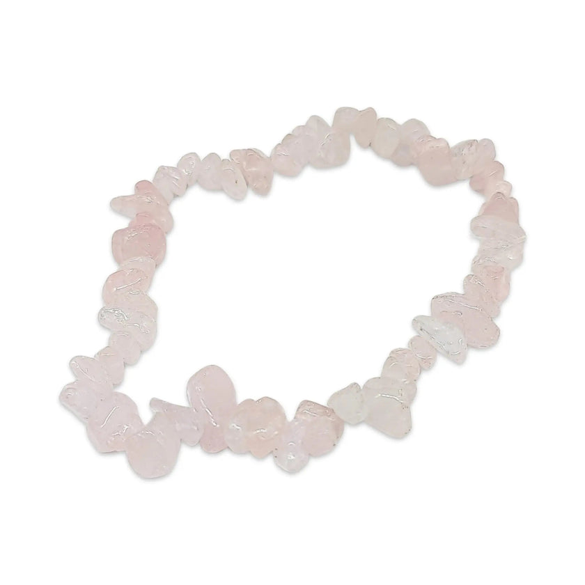 Bracelet - Rose Quartz - Chips