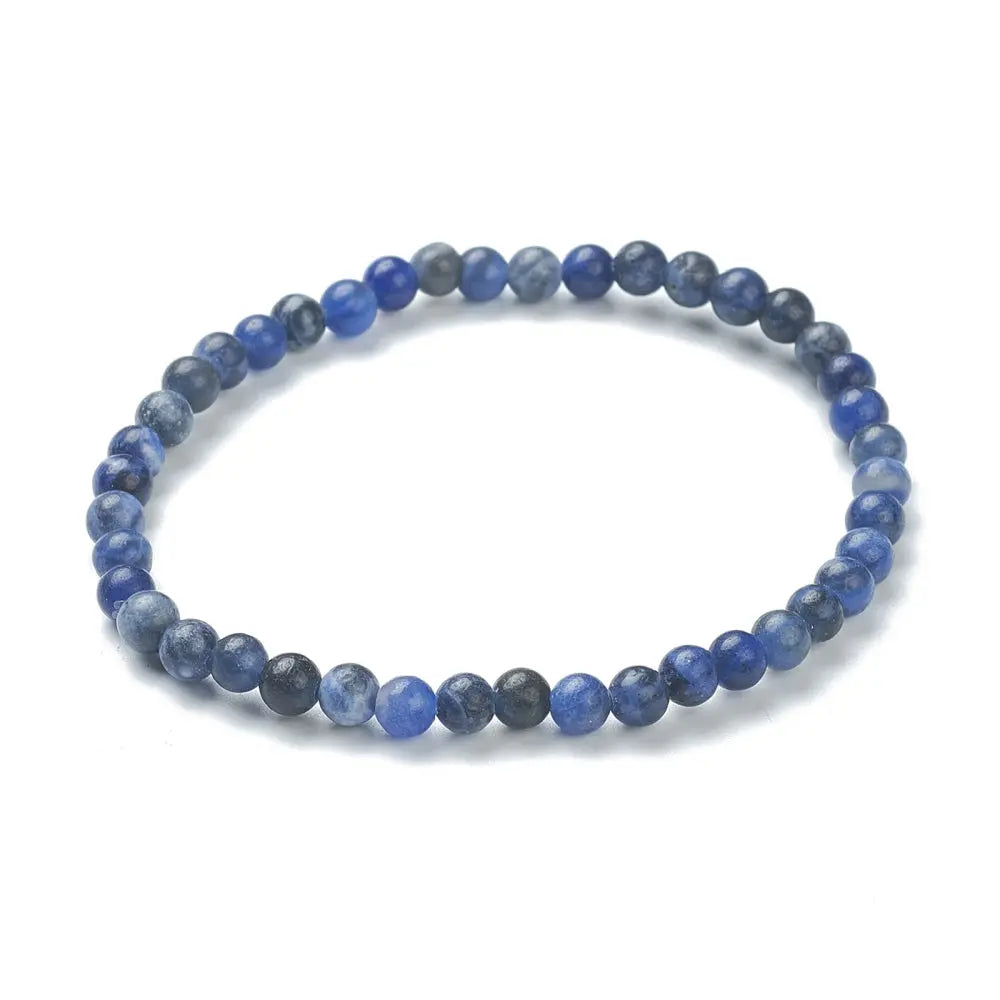 Bracelet - Sodalite - 4mm