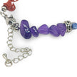 Bracelet - Adjustable - 7 Chakras - Chips