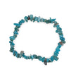 Bracelet - Blue Apatite - Chips