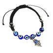 Bracelet - Evil Eye - Fatima Hand - Adjustable
