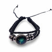 Bracelet -Leather -Celestial Zodiac Sign & Constellation