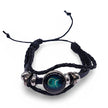 Bracelet -Leather -Celestial Zodiac Sign & Constellation