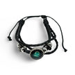 Bracelet -Leather -Celestial Zodiac Sign & Constellation
