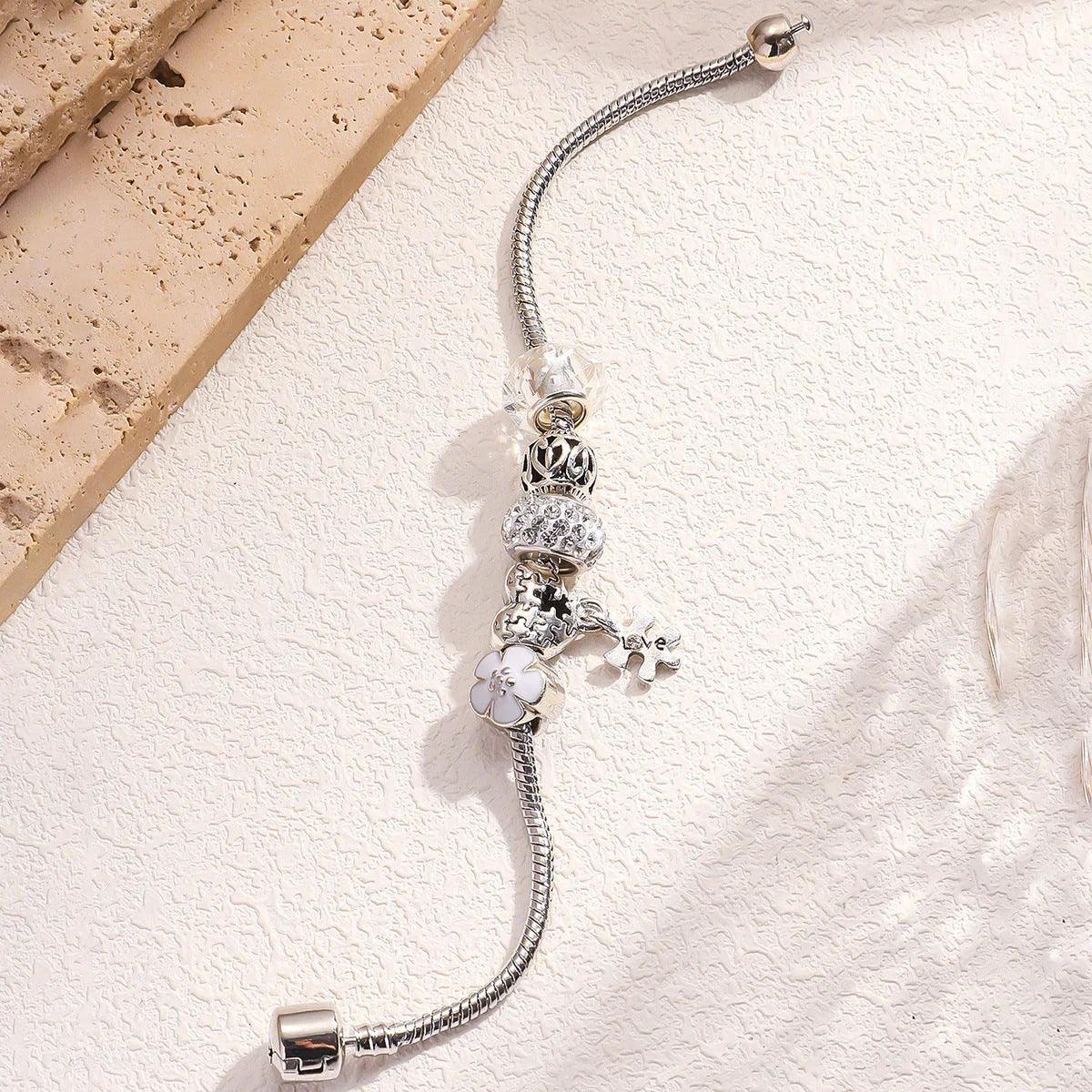 Bracelet Minority Design High-grade Peach Heart
