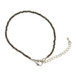 Bracelet - Pyrite -Faceted - 2mm