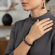 Bracelet et boucle d'oreille boules