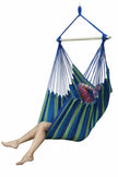 Chaise hamac brésilienne avec support universel.