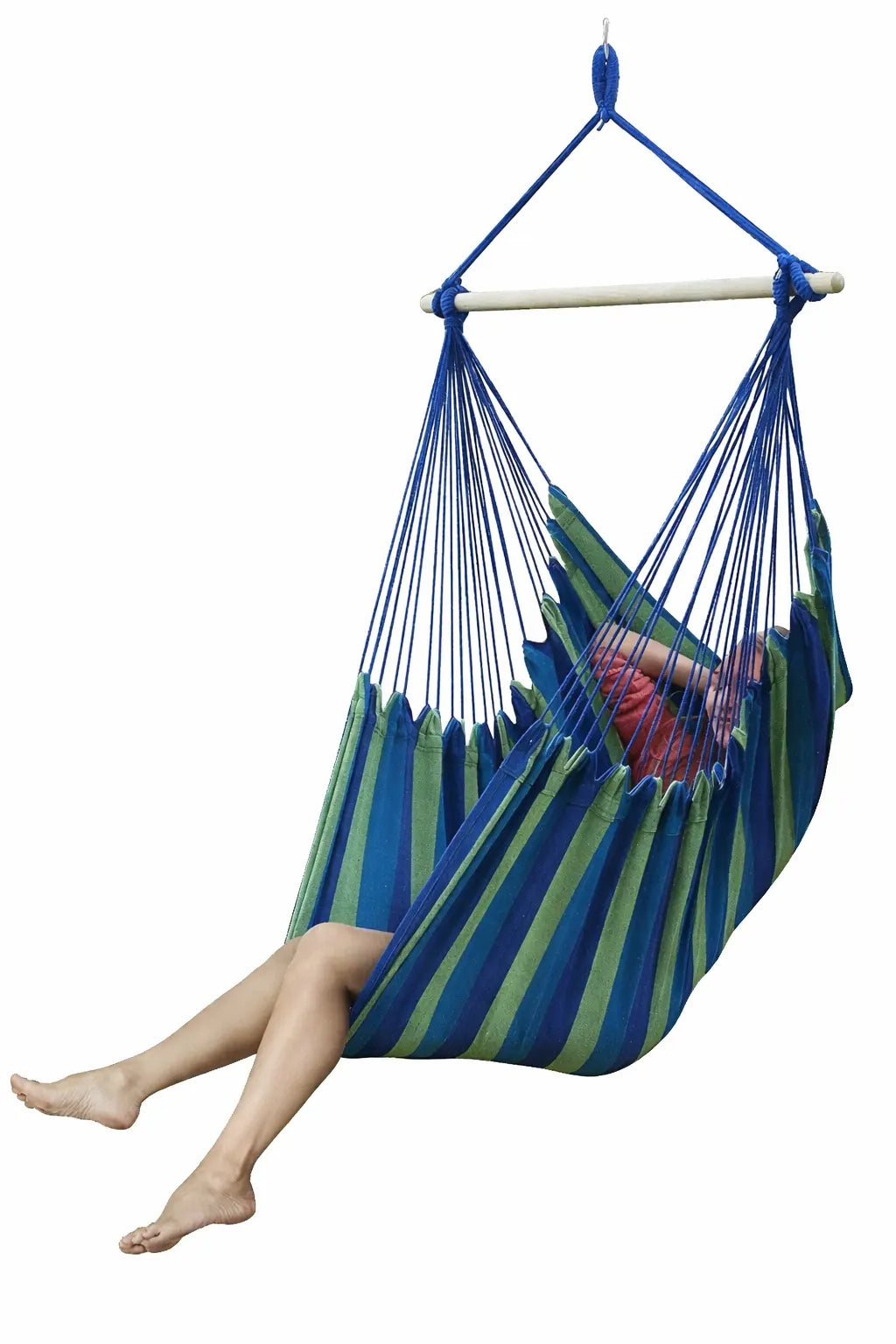 Chaise hamac brésilienne avec support universel.