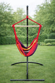 Chaise hamac brésilienne avec support universel.
