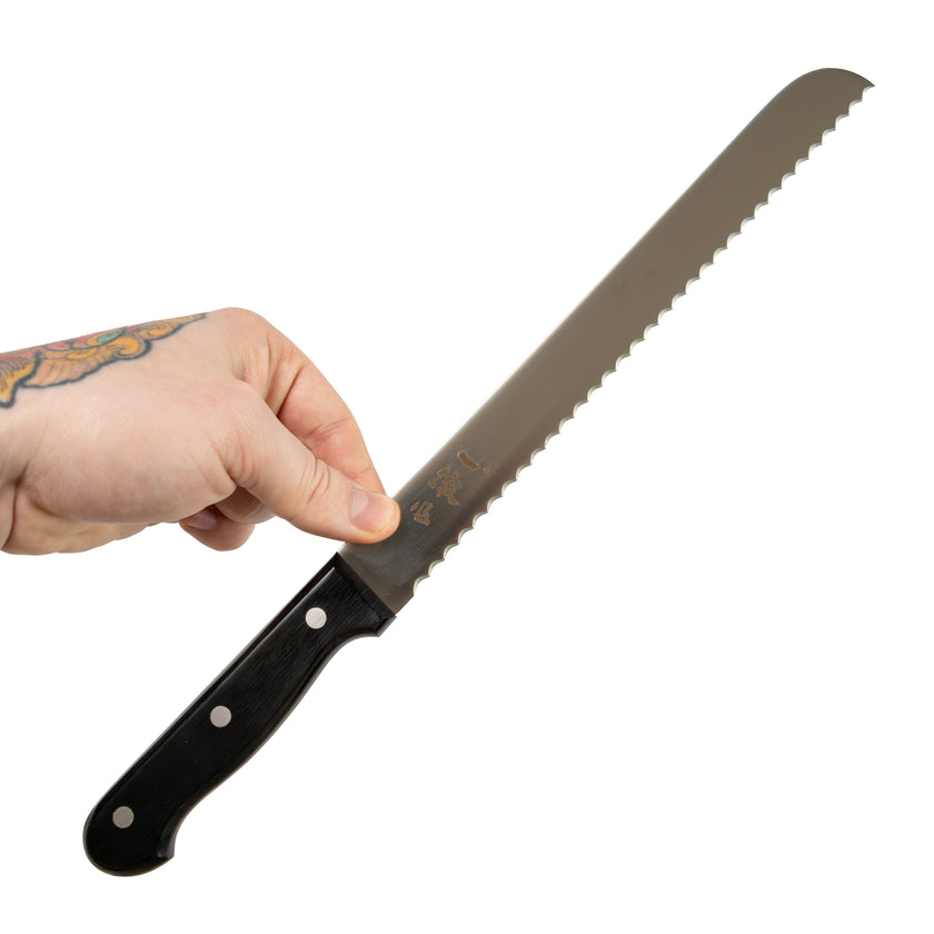 Ittetsu Migaki Bread Knife 300 mm