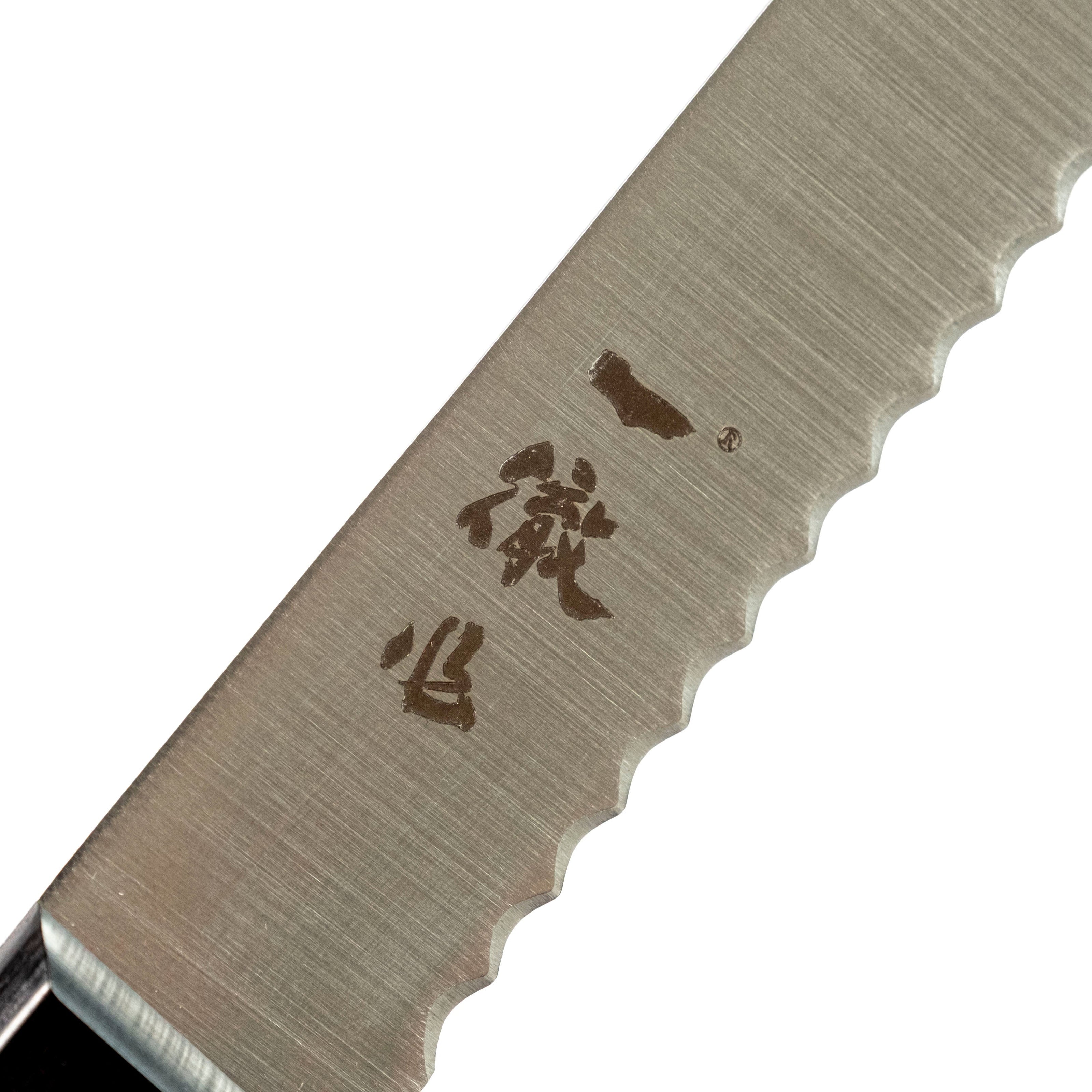 Ittetsu Migaki Bread Knife 300 mm