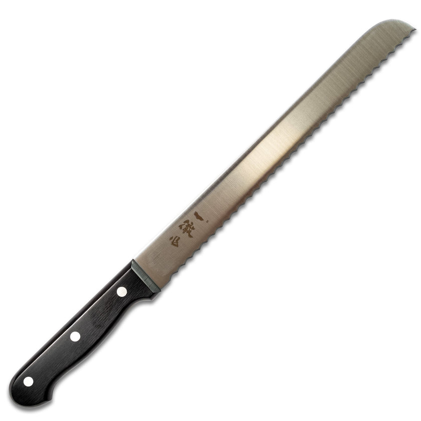 Ittetsu Migaki Bread Knife 300 mm
