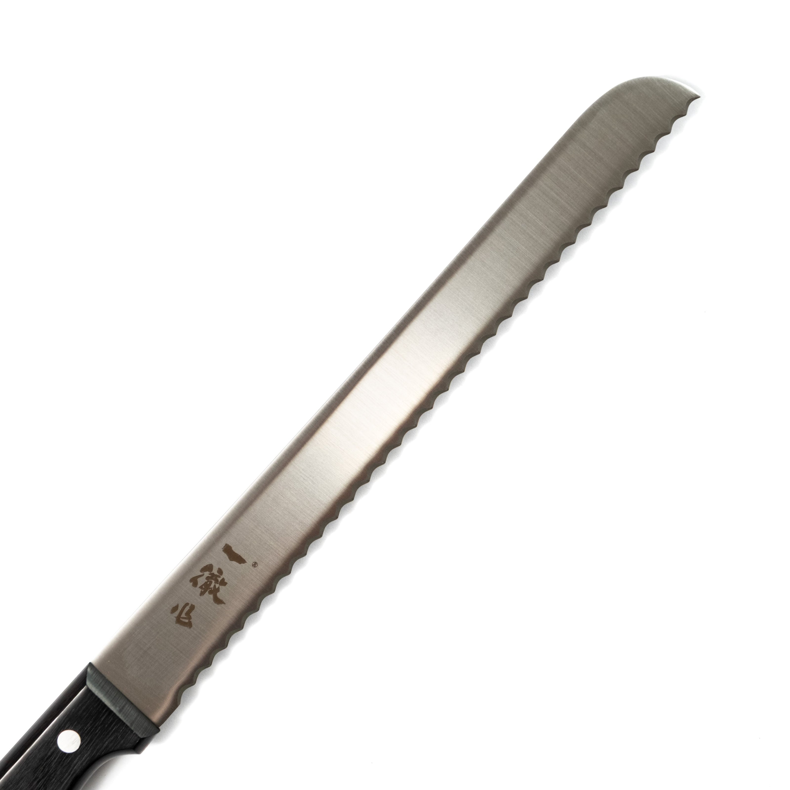 Ittetsu Migaki Bread Knife 300 mm