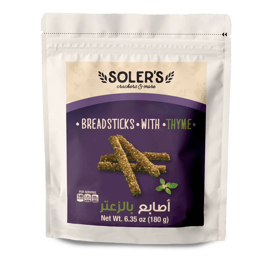 Soler's Breadsticks with Thyme