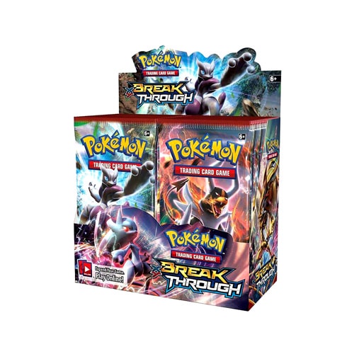 Pokémon TCG - XY - Break Through - Booster Box
