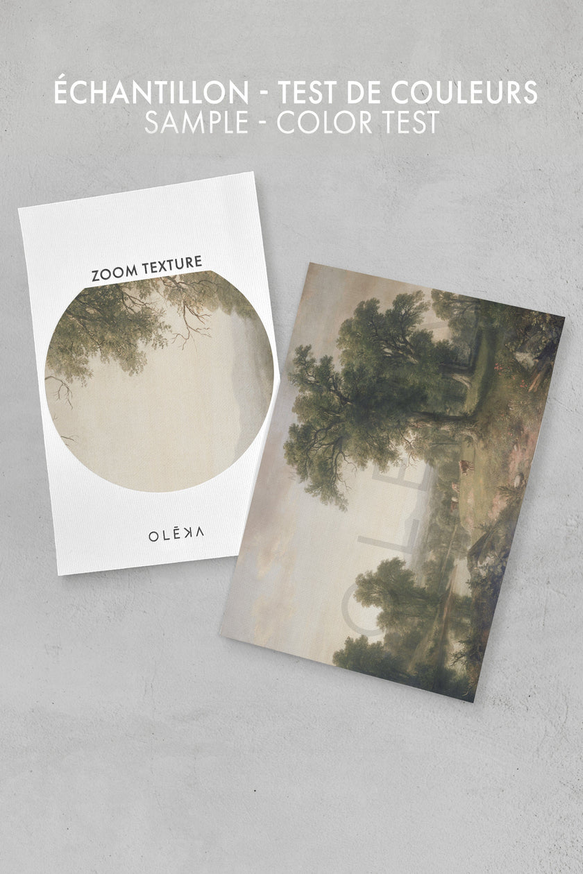 BREATHER, Oeuvre sur toile étirée
