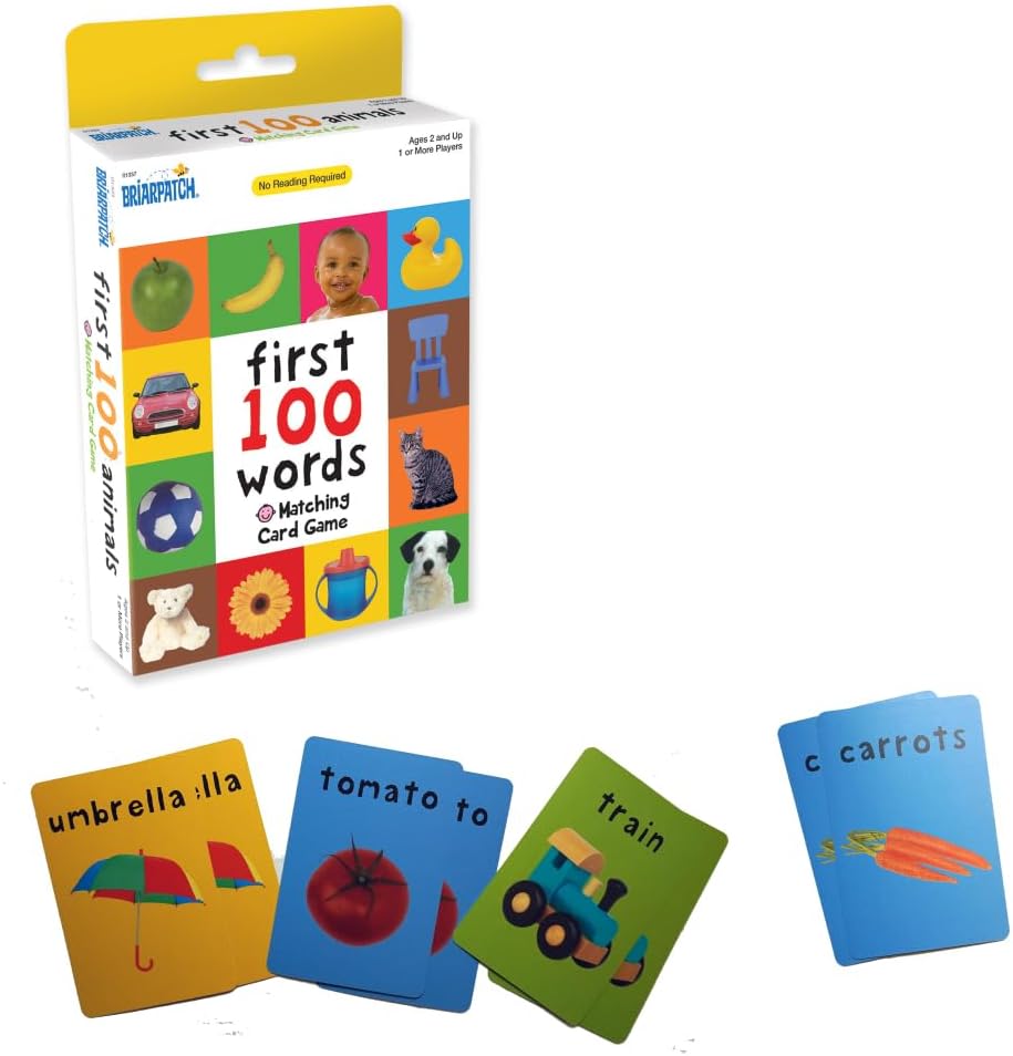 Briarpatch - First 100 Word - Card Game