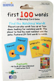 Briarpatch - First 100 Word - Card Game