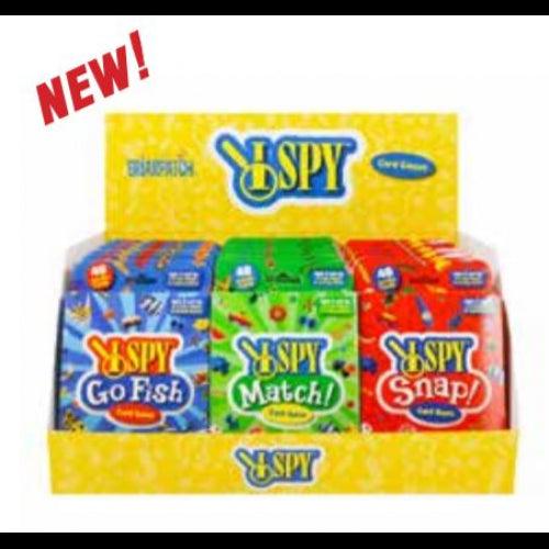 Briarpatch - I Spy - 12Pc Cdu Assorted { Match! / Snap! / Go Fish! }