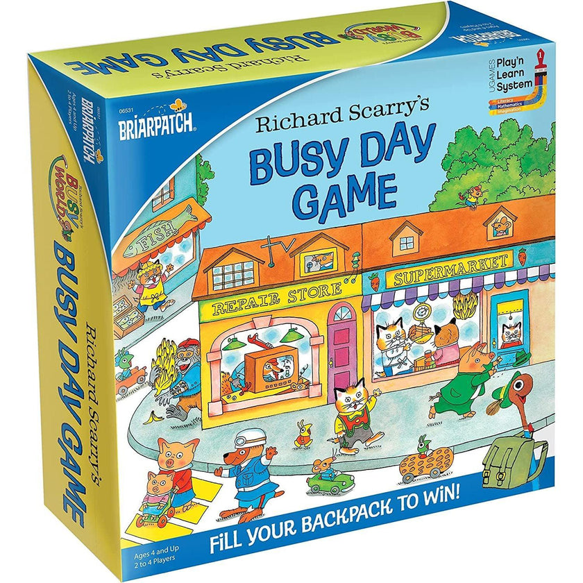 Briarpatch - Richard Scarry Busy Day Game