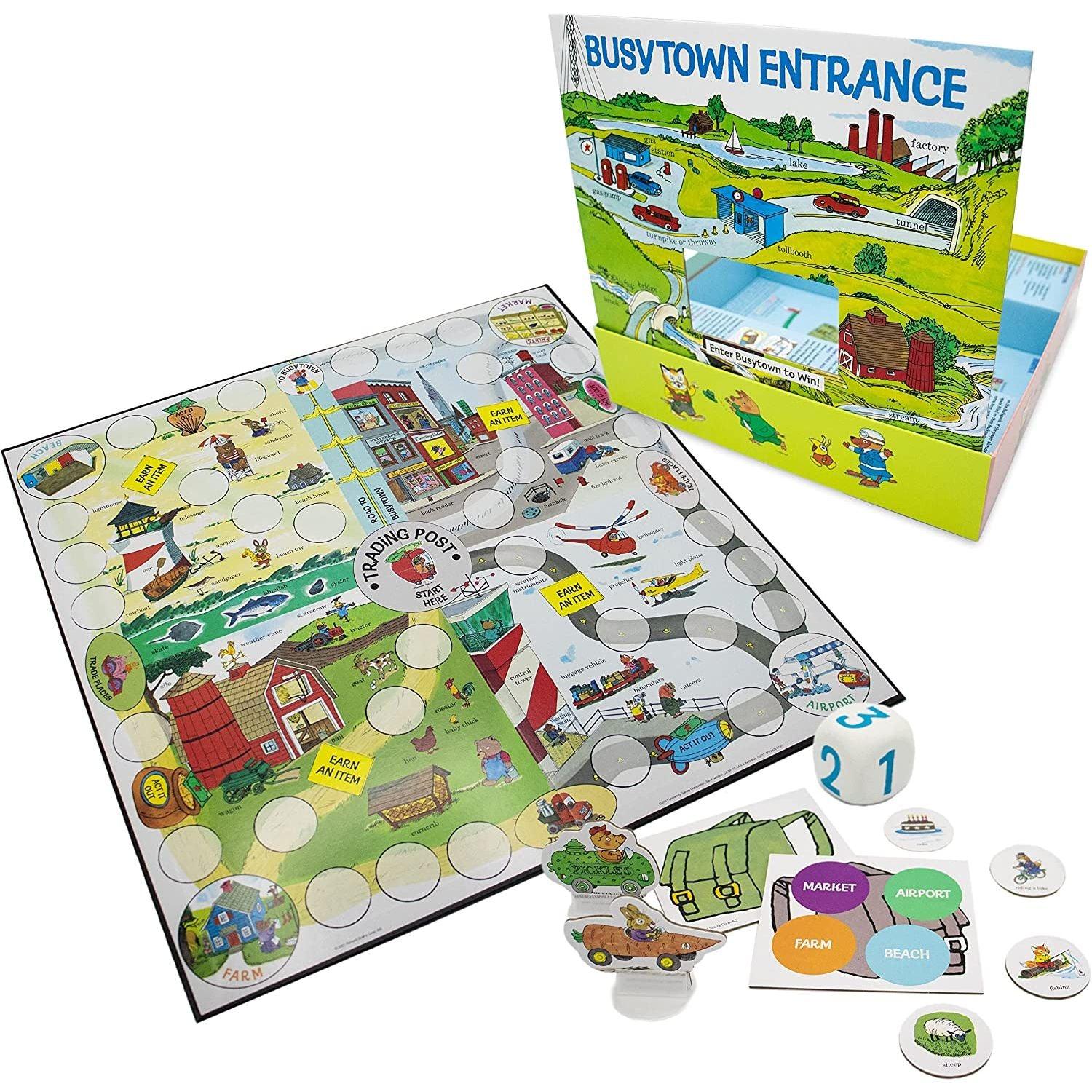 Briarpatch - Richard Scarry Busy Day Game