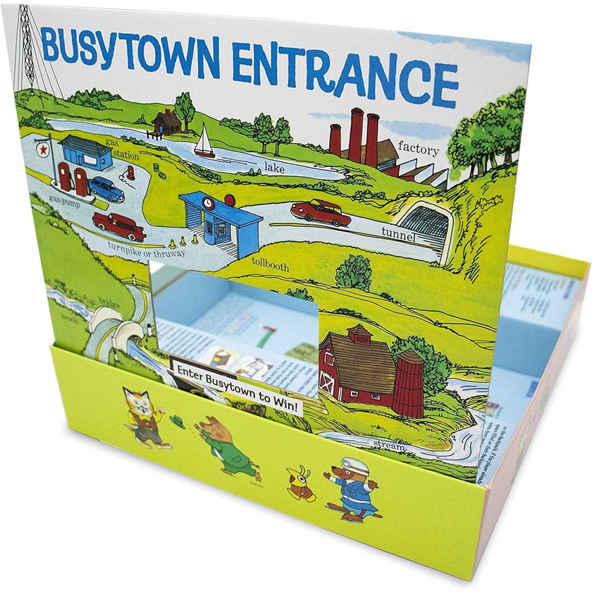 Briarpatch - Richard Scarry Busy Day Game