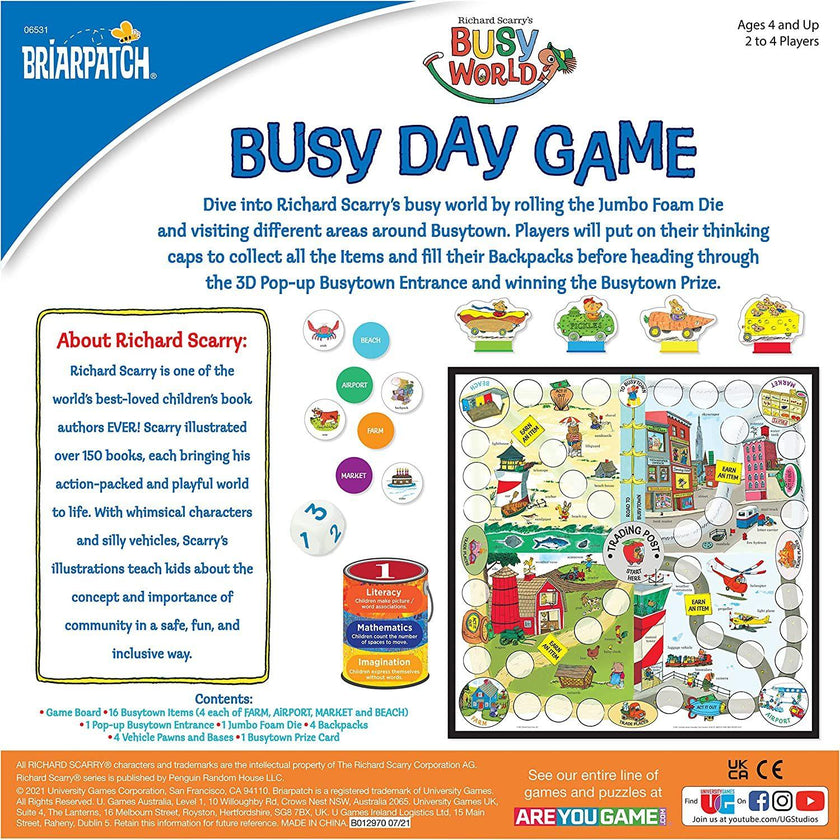 Briarpatch - Richard Scarry Busy Day Game