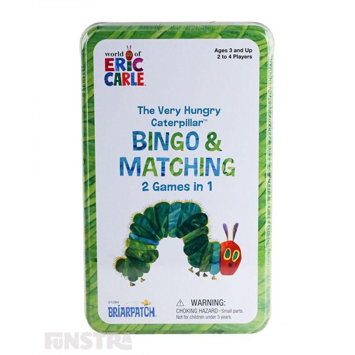 Briarpatch - World of Eric Carle - Bingo & Matching - Game ( Tin )