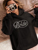 Bride in Circle Rhinestone Shirt – Wedding Day Sparkle Bling Tee | Blingdazzel