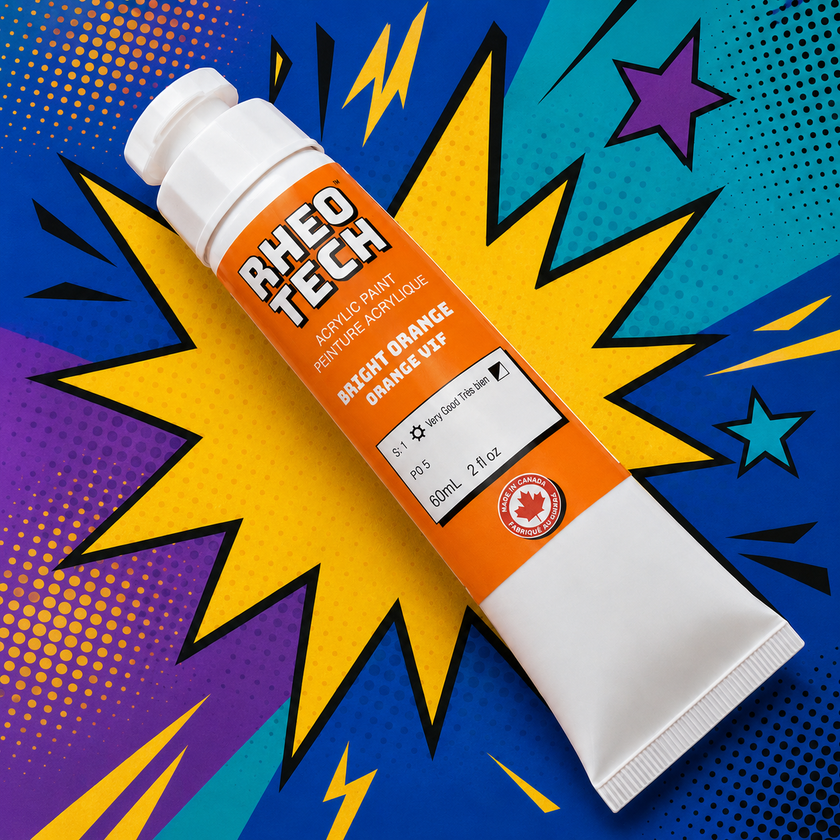 Rheotech - Bright Orange