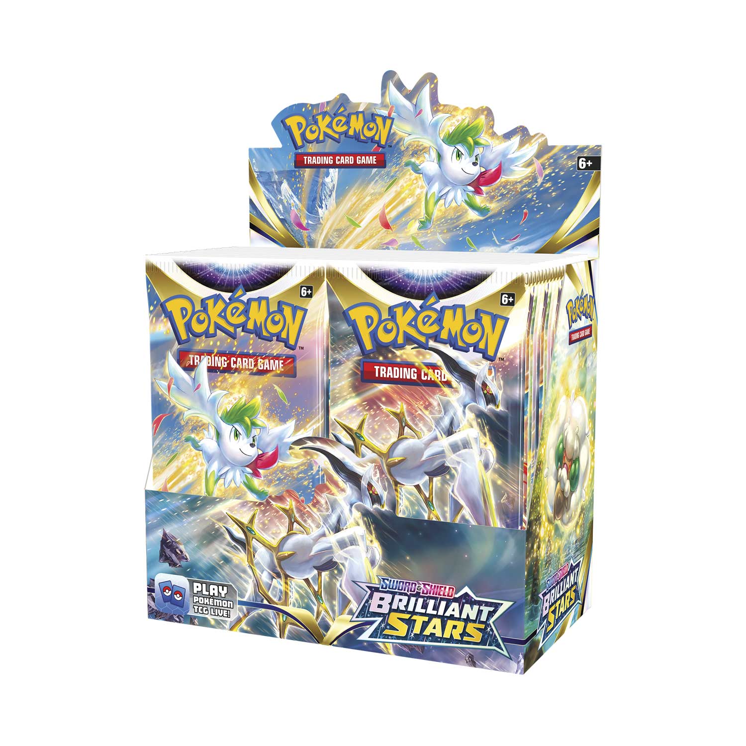 Pokémon TCG - Sword & Shield - Brilliant Stars - Booster Box
