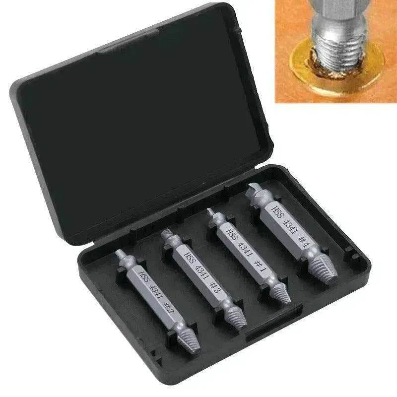 Broken Wire Extractor Screw Removal Tool Set