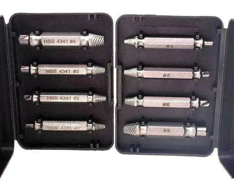 Broken Wire Extractor Screw Removal Tool Set