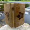 Local Hand Crafted Wooden Flyboxes & Fly Kits