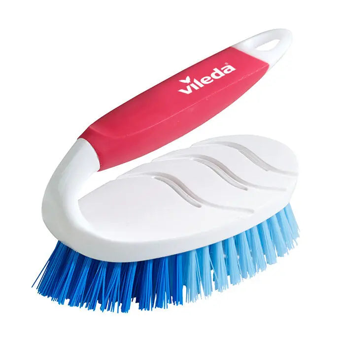 Brosse à récurer avec poignée Powerfibres Vileda ergonomique