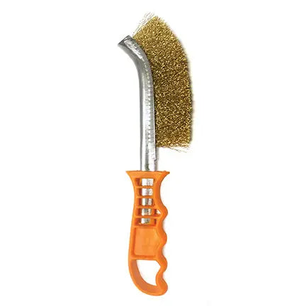 Brosse d'acier avec poignée, 8