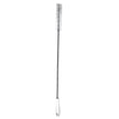 Brosse pour valve et drain en poils de nylon, 28''