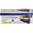 Brother TN339 Super High Yield Toner Cartridge, Yellow