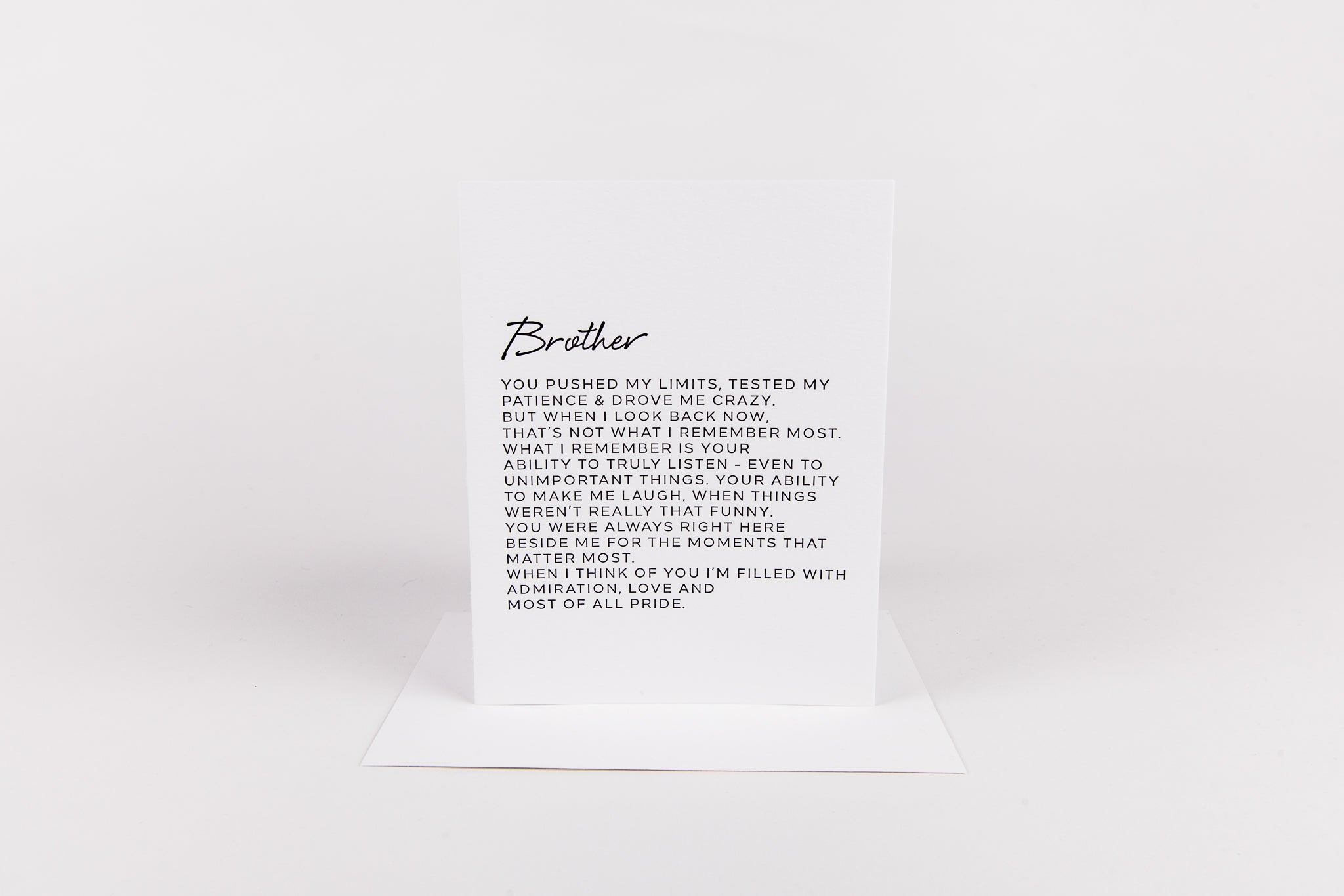 Dear Brother