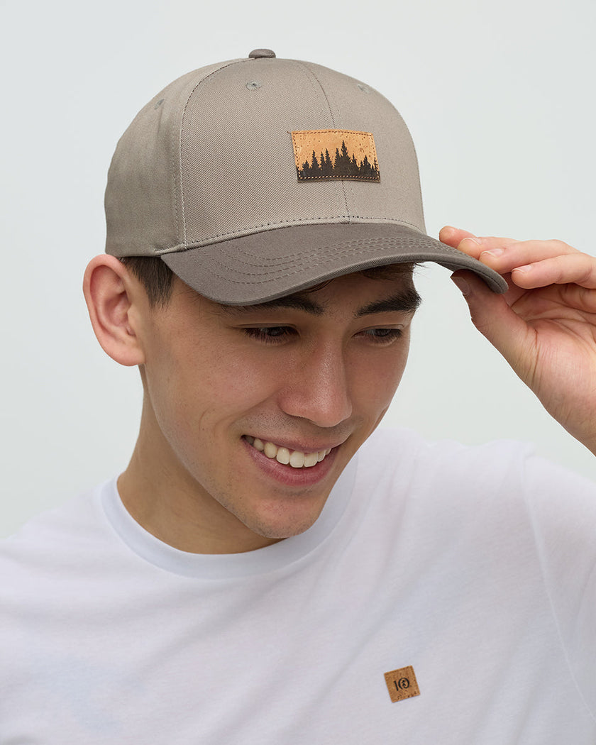 Juniper Cork Patch Elevation Hat