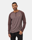 TreeBlend Baker Henley Longsleeve