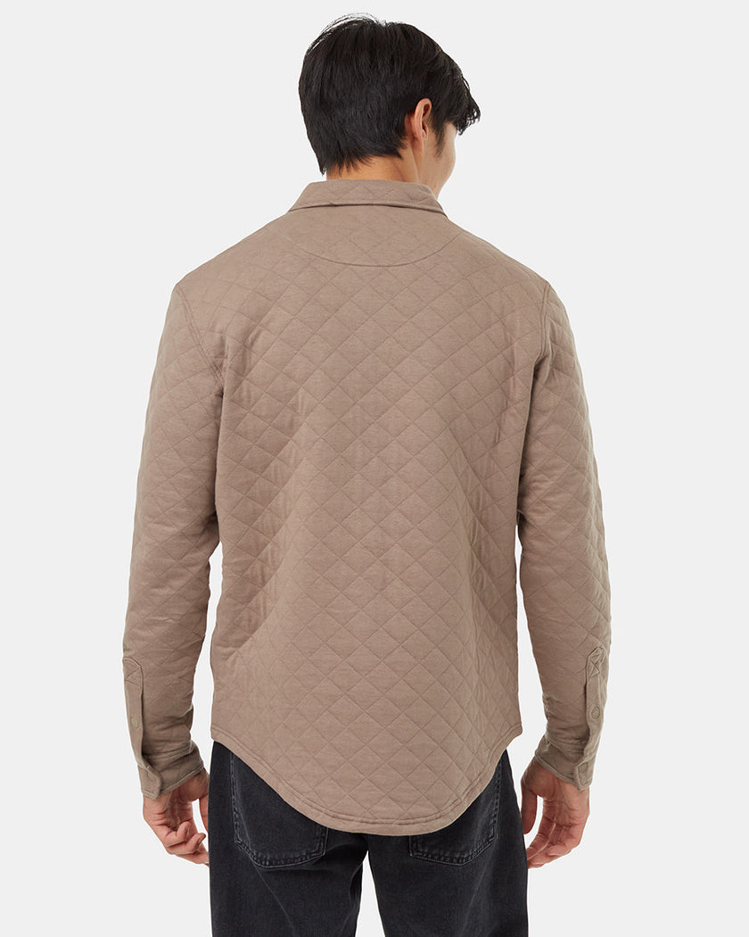 Quilted Colville Overshirt