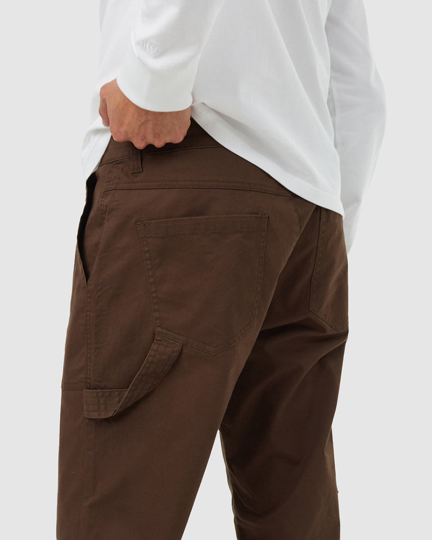 Stretch Twill Workwear Pant