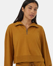 SoftTerry Light 1/4 Zip Fleece