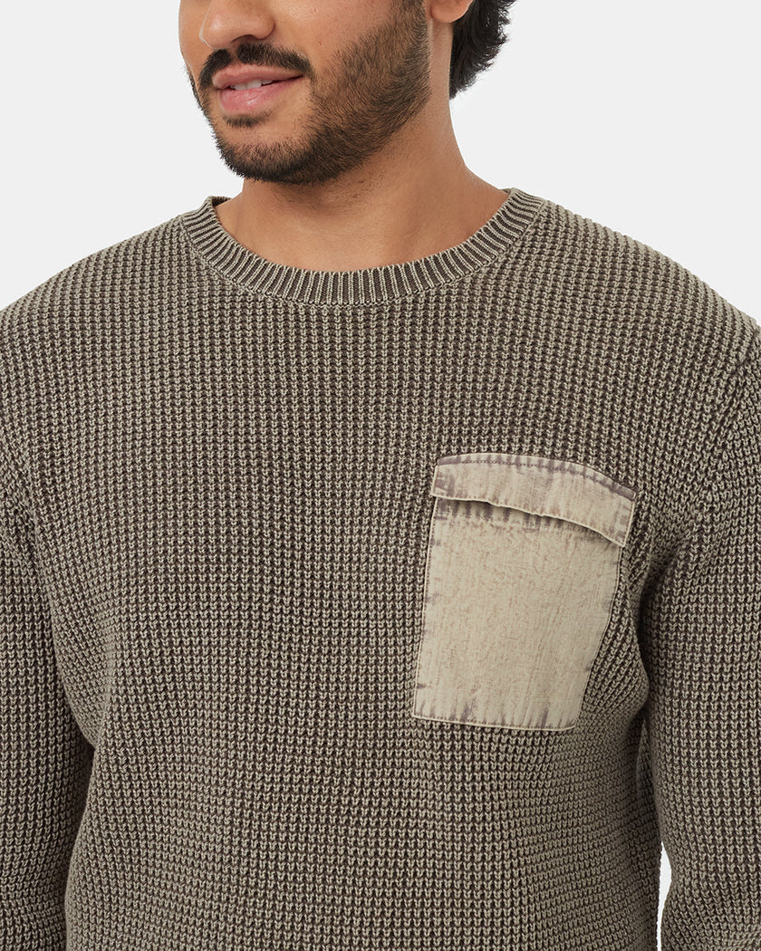 Highline Garment Dyed Pocket Crew