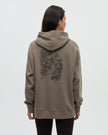 Amazon Foliage Oversized Hoodie