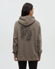 Amazon Foliage Oversized Hoodie