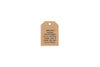 Brown Paper Packages Gift Tag