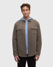 Quilted Colville Overshirt